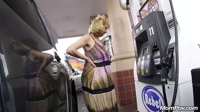 Slutty Old Granny takes Young Cock POV Hotel Fuck.