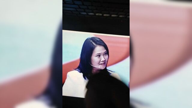 Keiko Fujimori cum tribute